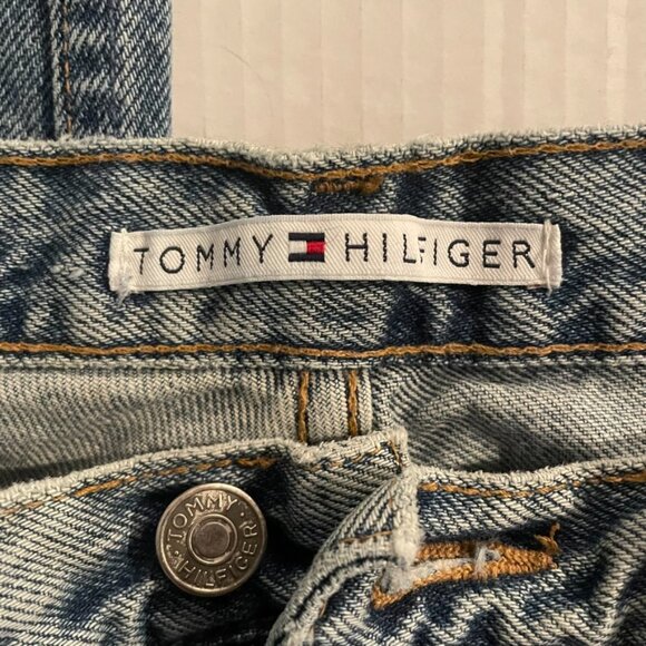 Y2K Tommy Hilfiger Jeans with Key Chain Attached - Picture 5 of 8